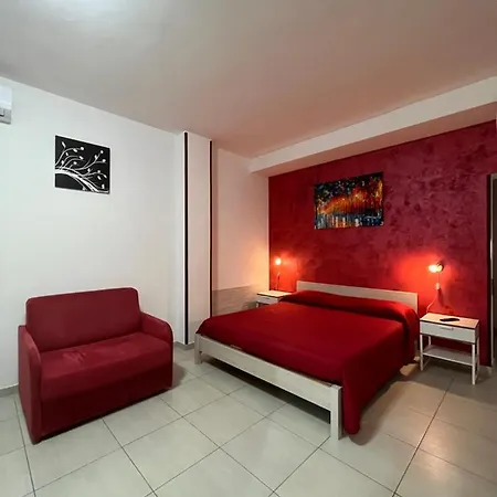 Apartmán Monolocale Rosso - A Casa Di Ludovica E Martina