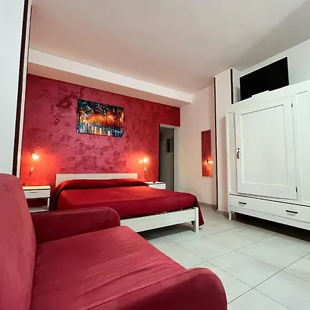 Apartament Monolocale Rosso - A Casa Di Ludovica E Martina Gallipoli